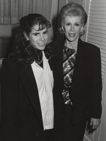 Joan and Melissa Rivers 1986, NY.jpg